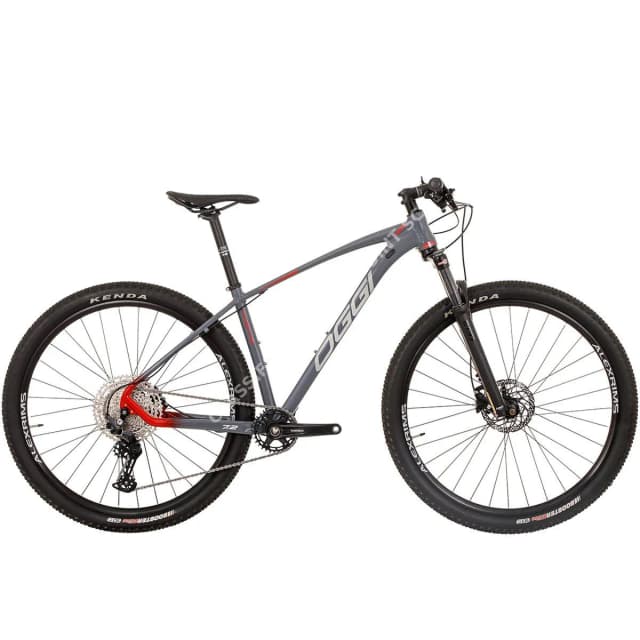 Bicicleta Oggi Big Wheel 7.2 Deore 12 Vel Cinza