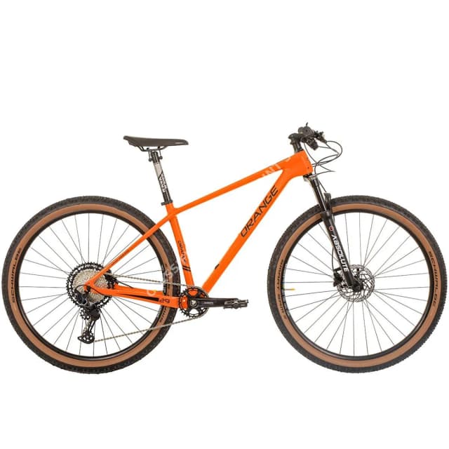 Bicicleta Black Orange Nitro Comp Carbon SLX