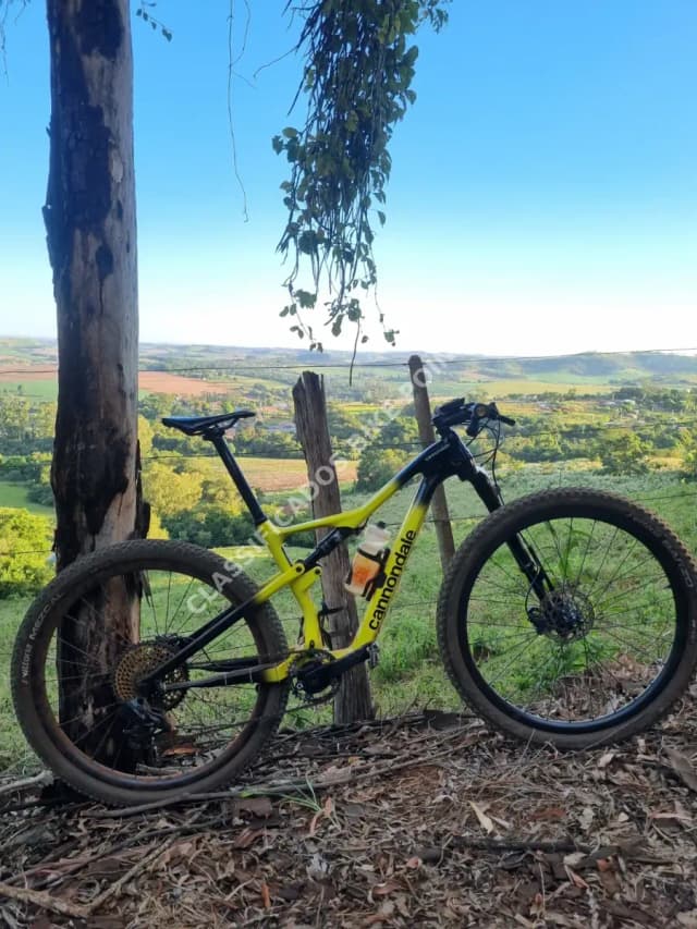 Bicicleta Cannondale Scalpel 