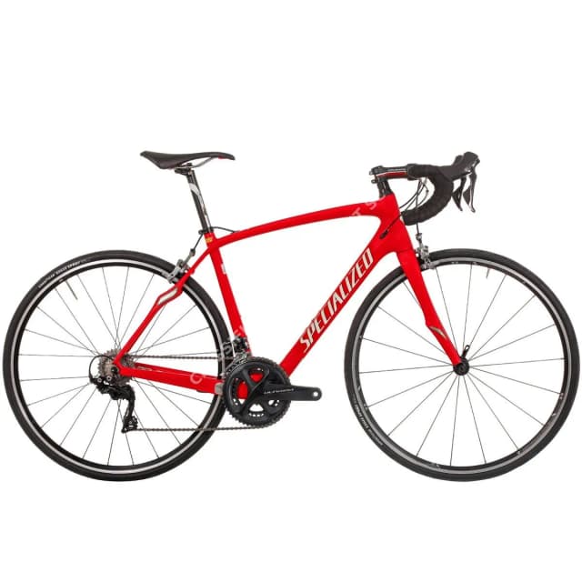 Bicicleta Specialized Roubaix Shimano 105 Vermelha