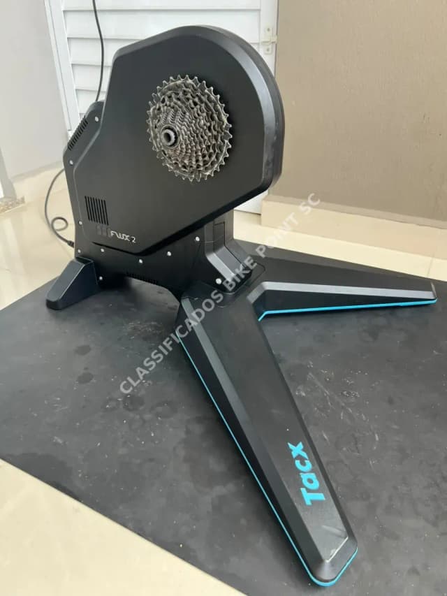 Rolo de treino Tacx Flux 2 Smart