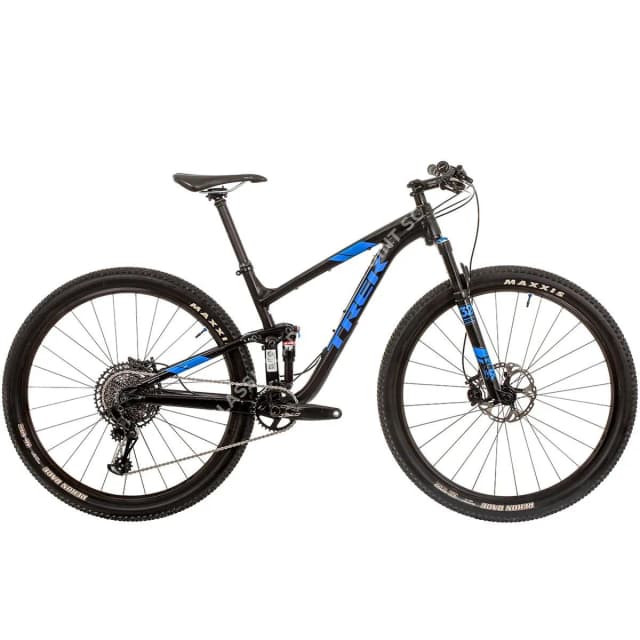 Bicicleta Trek Top fuel 8 GX Preta