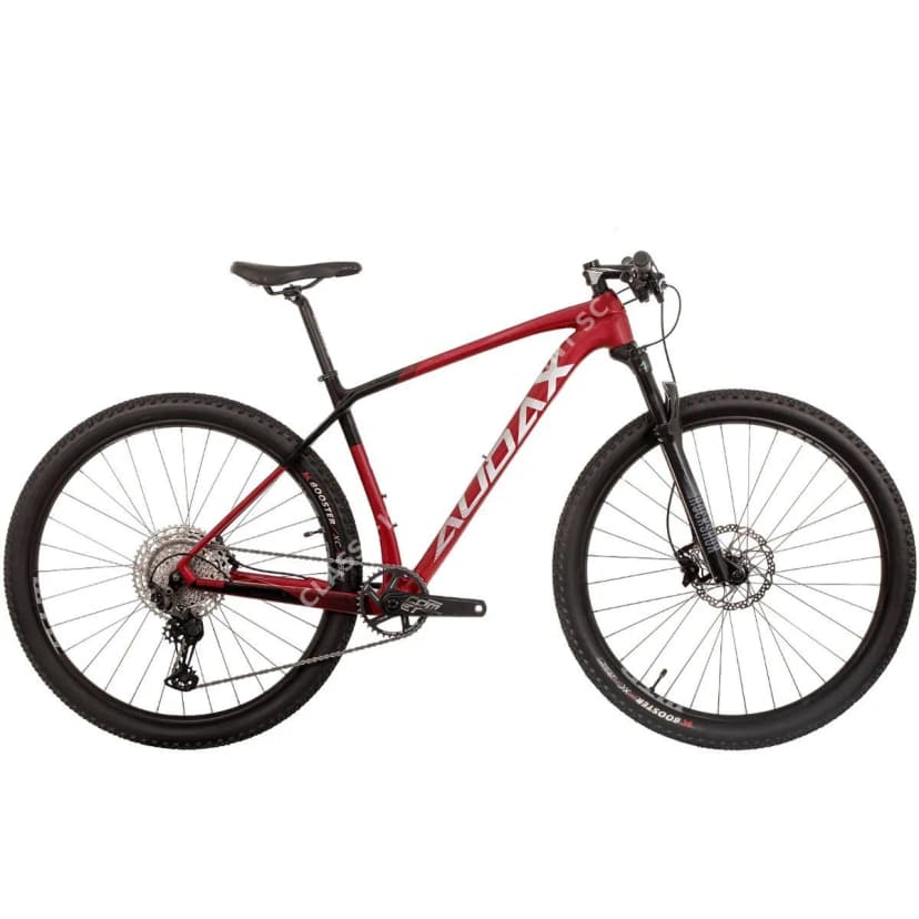 Bicicleta Audax Auge 555 Carbon Edição Limitada XT