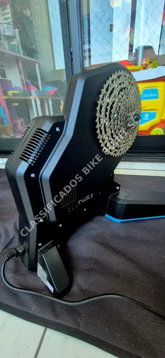 Rolo de Treino Tacx Flux 2 Smart 16° 2000 W