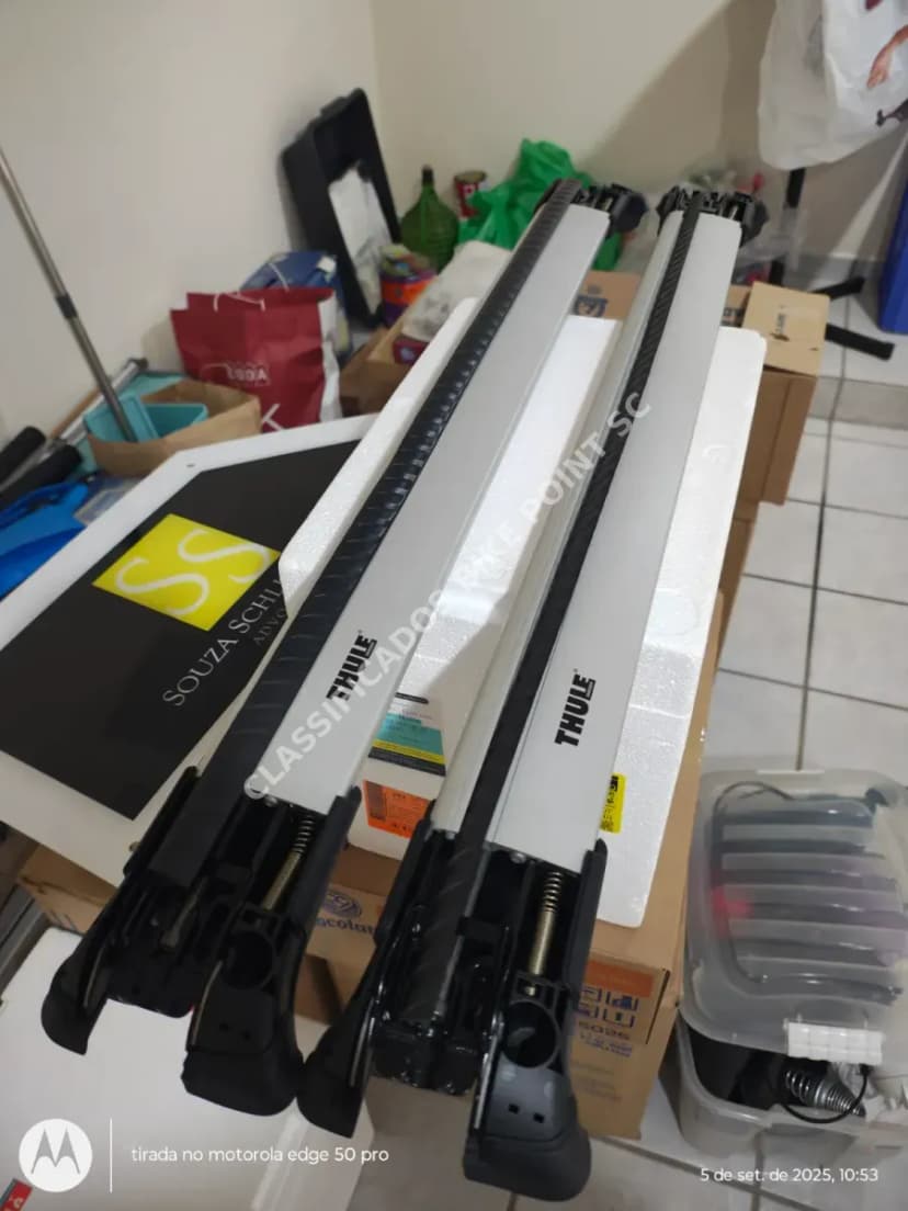 Rack de Teto Thule Wingbar Edge