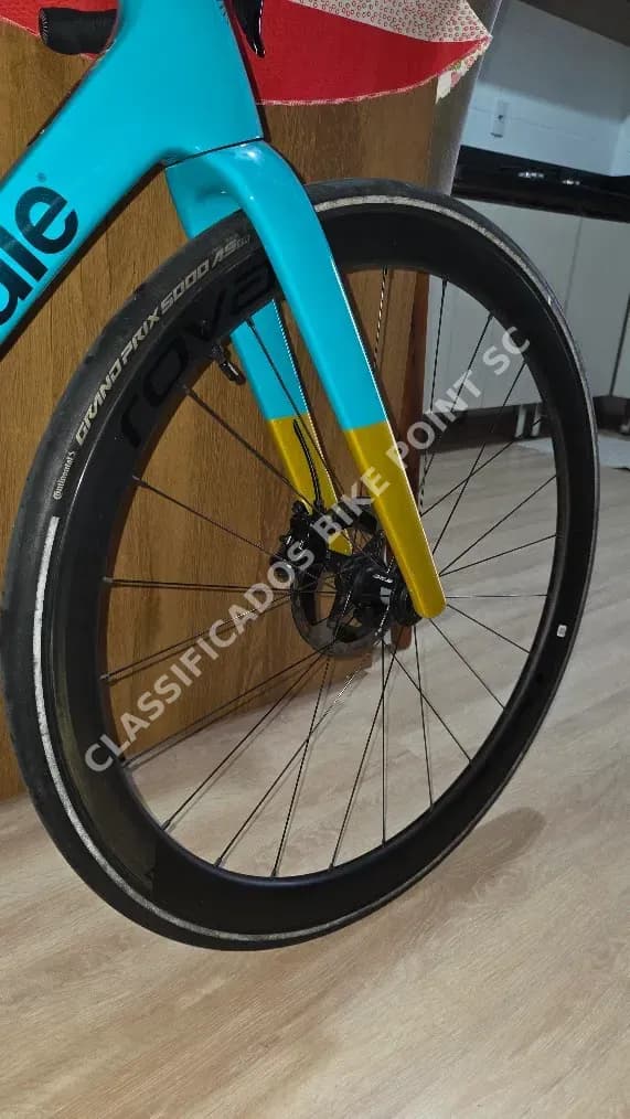 Roda Roval Rapide C38 Disc